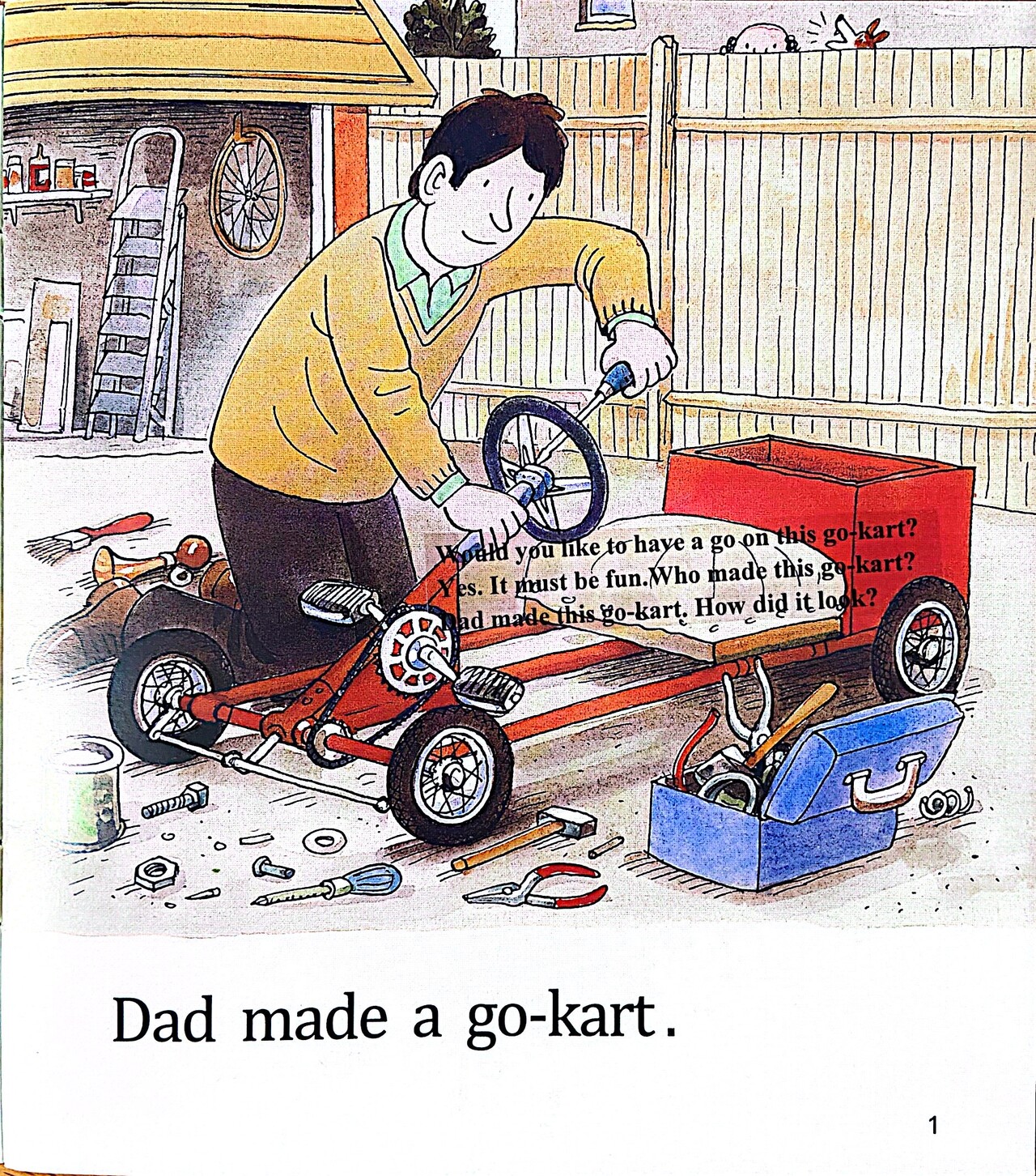 Dad made a go-kart.JPG